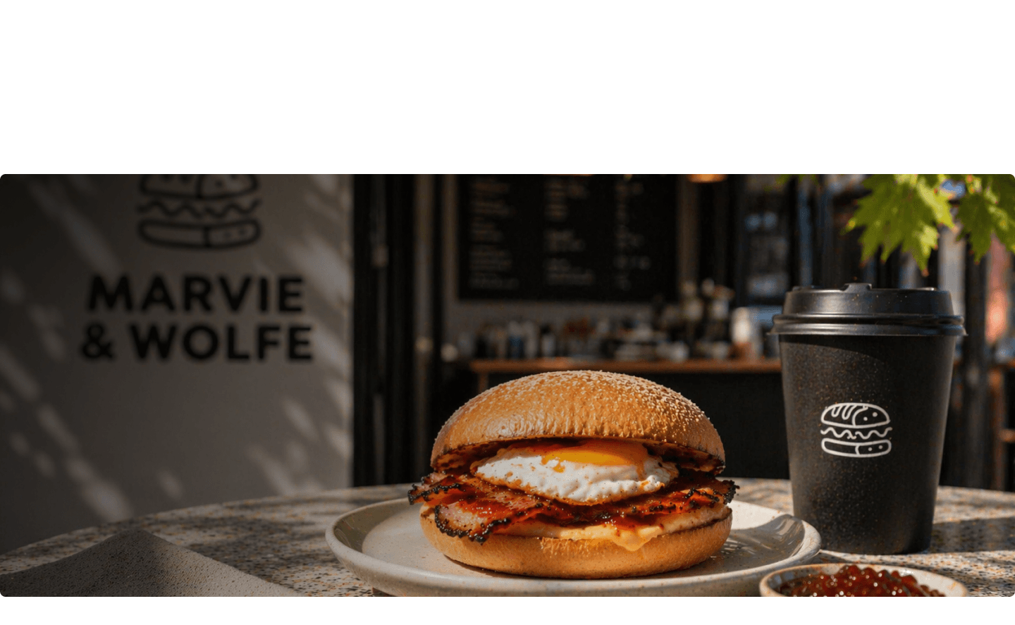 Marvie and Wolfe - Cafe