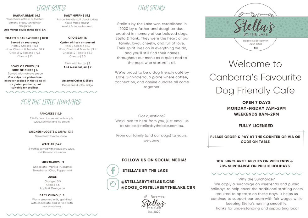 Stella's By The Lake