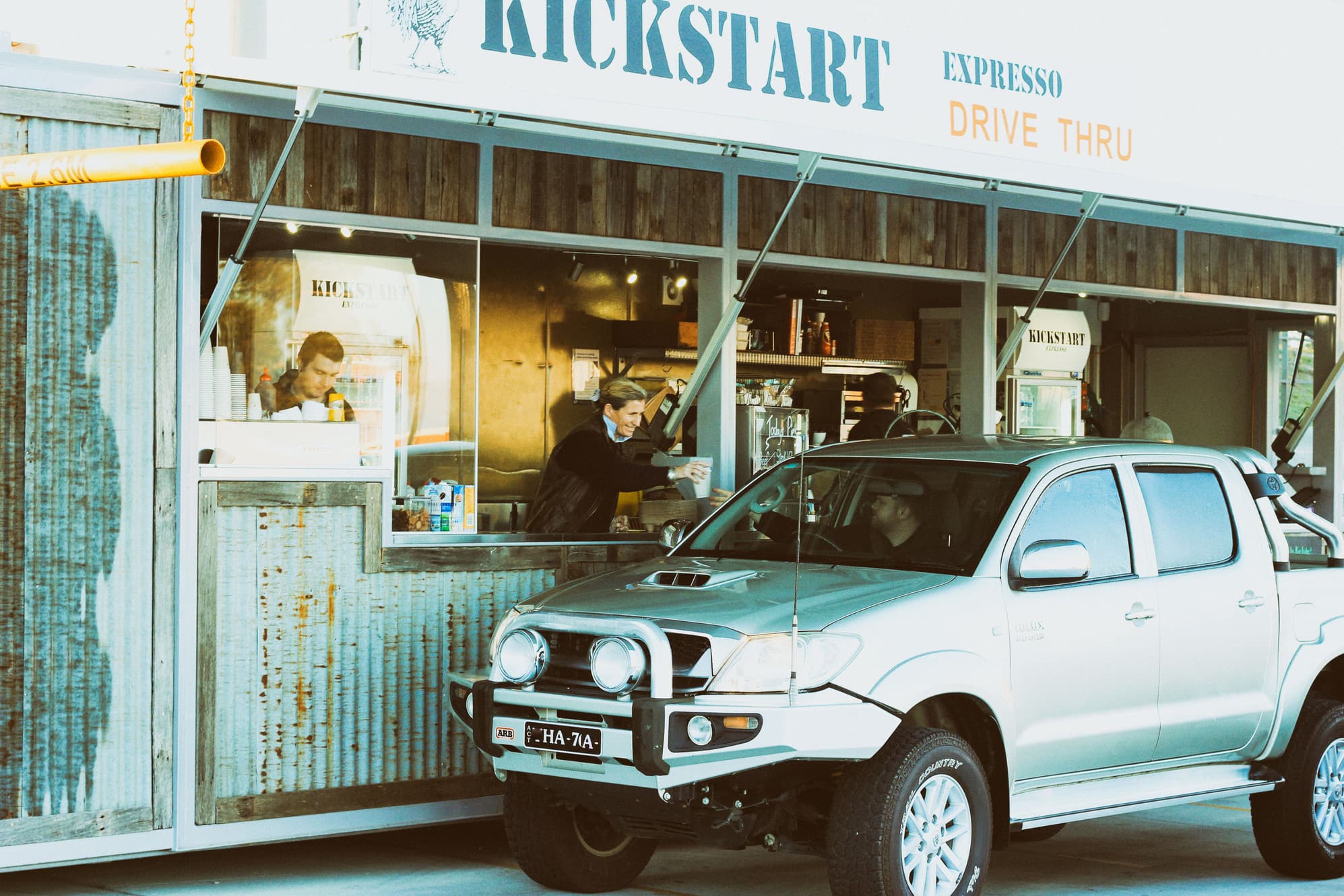 Kickstart Expresso Fyshwick