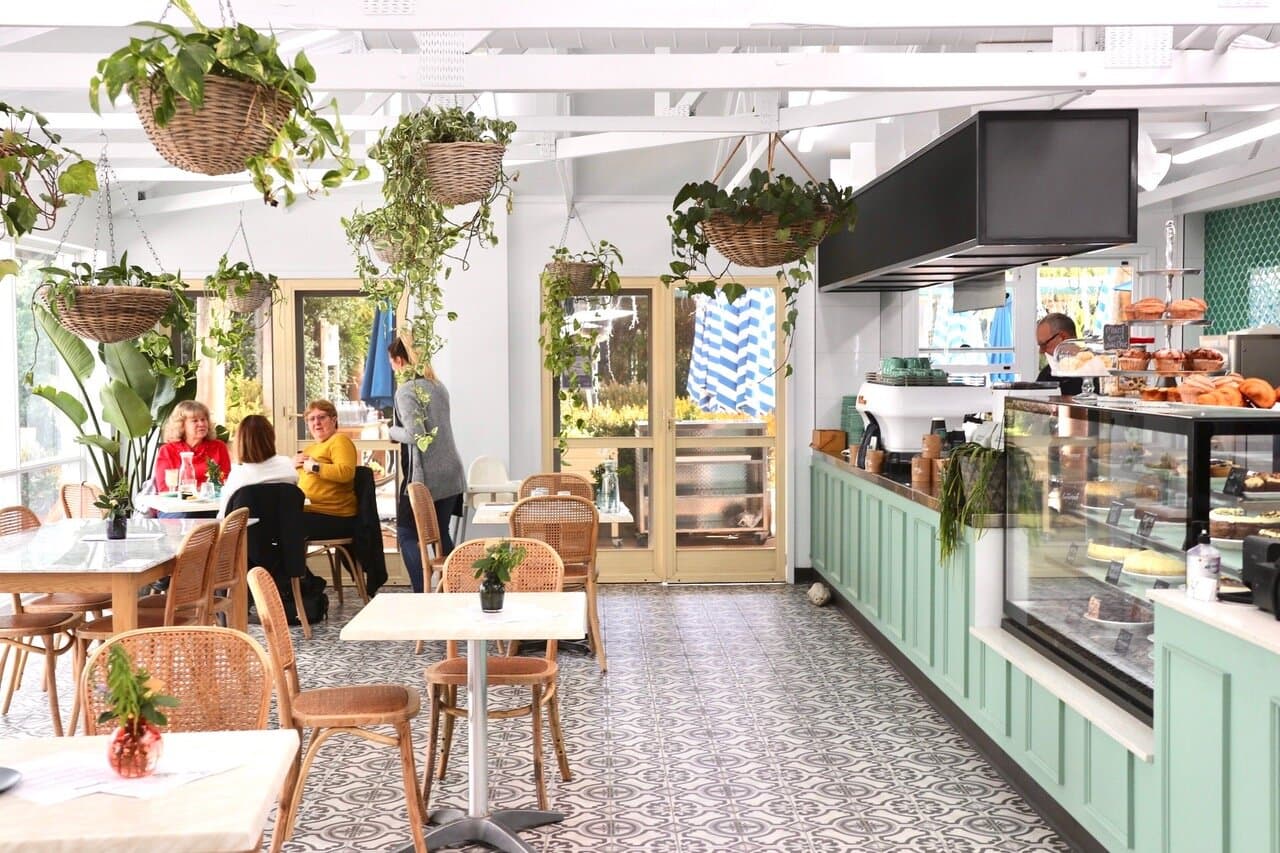 Rodney’s Garden Café