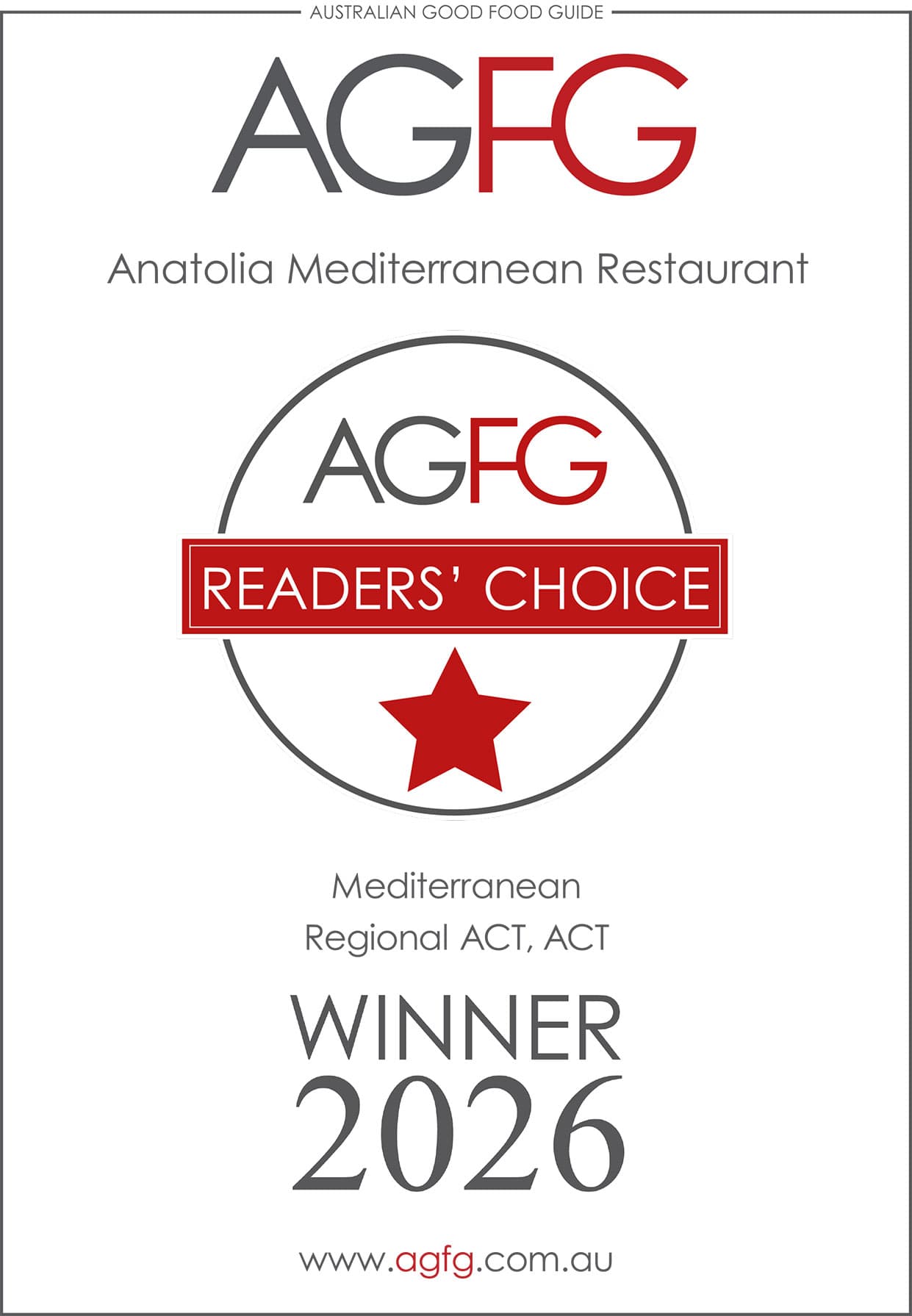 Anatolia Mediterranean Restaurant