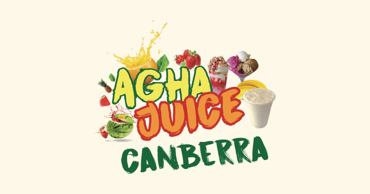Agha Juice Canberra