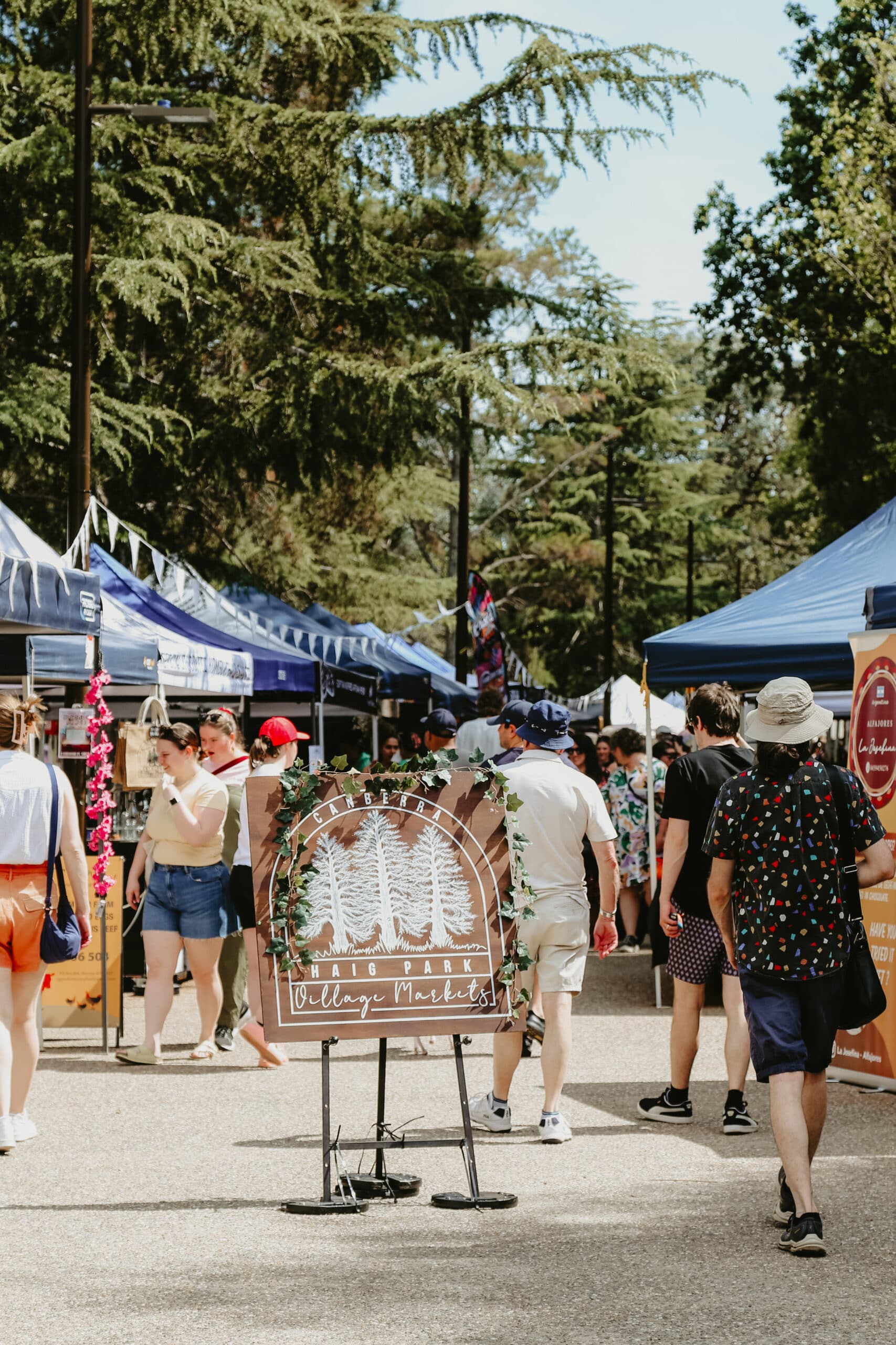 Haig Park Village Markets