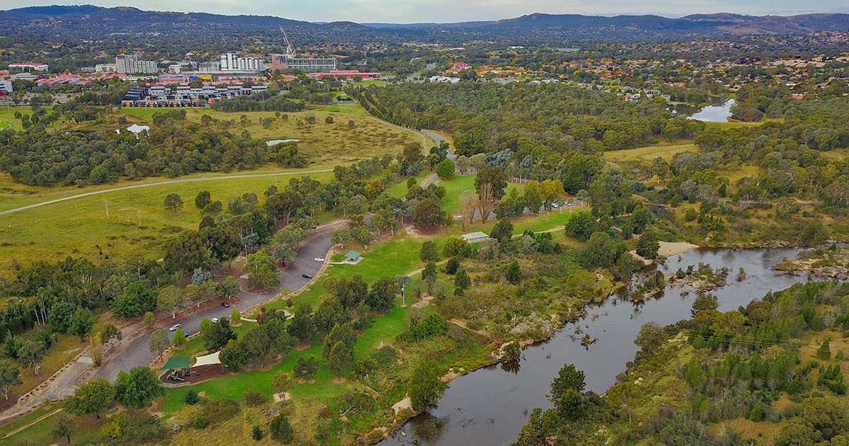 Pine Island Reserve