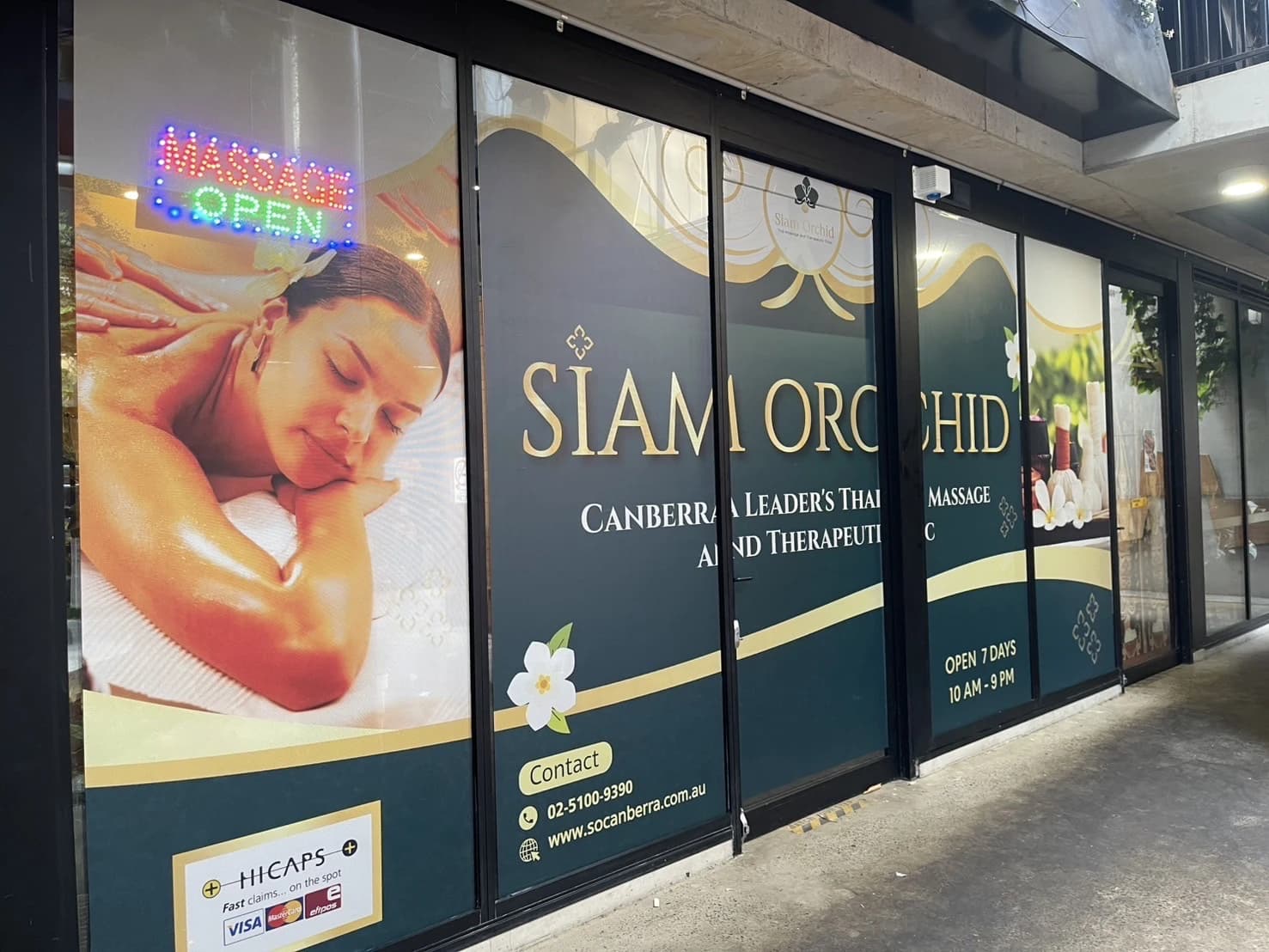 Siam Orchid Gungahlin Thai Massage and Therapeutic Clinic
