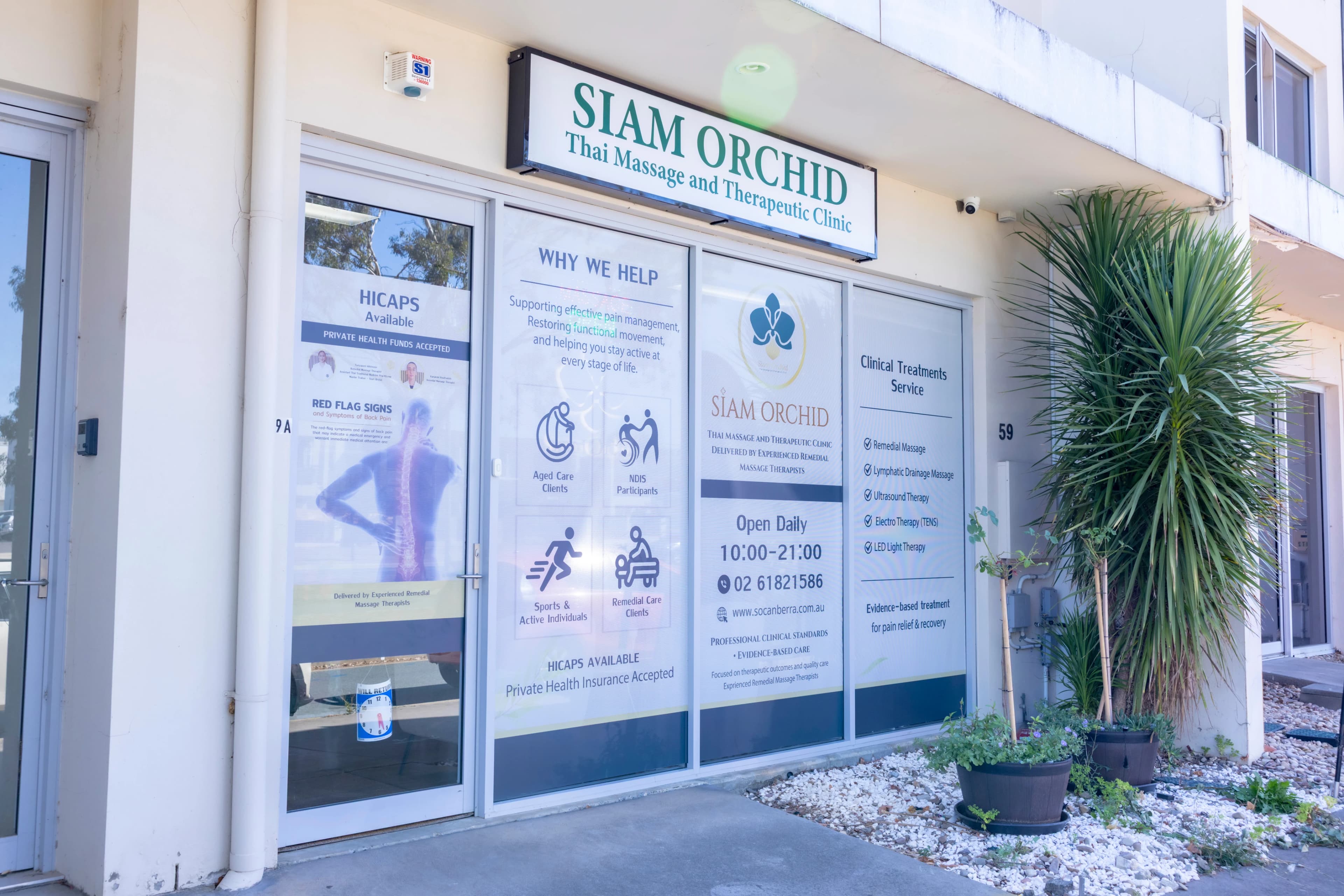 Siam Orchid Gungahlin Thai Massage and Therapeutic Clinic